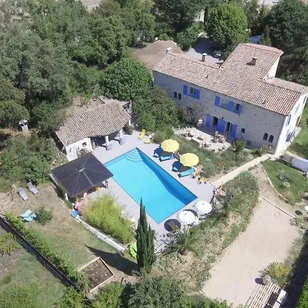 Villa Grand Domaine Piscine Sauna Les Bains Bastide Du Bonheur St Donat Gréoux-les-Bains