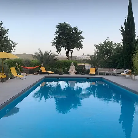 Villa Grand Domaine Piscine Sauna Les Bains Bastide Du Bonheur St Donat *
