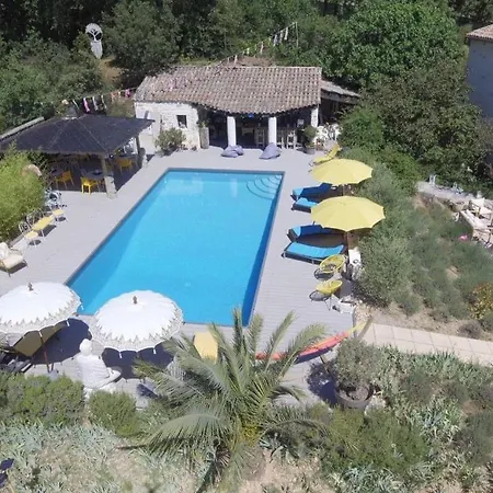 Grand Domaine Piscine Sauna Les Bains Bastide Du Bonheur St Donat *