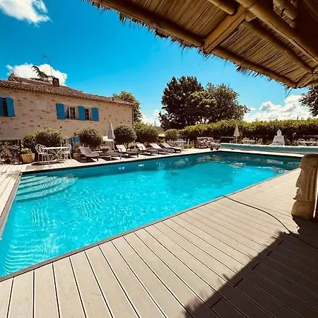 Villa Grand Domaine Piscine Sauna Les Bains Bastide Du Bonheur St Donat Gréoux-les-Bains